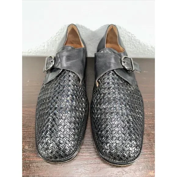 Canto de Ricci Lavorazione Artigiana Woven Leather Oxford  display picture 2